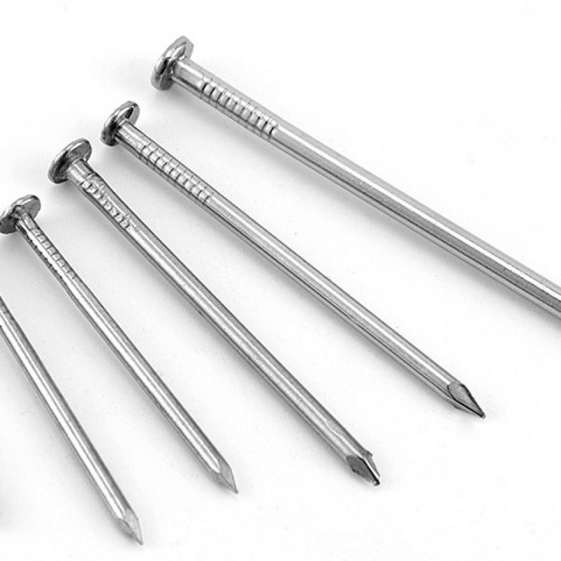 Stainless Steel Nails: Multi-Functional Fasteners with Weather Resistance and Practicality