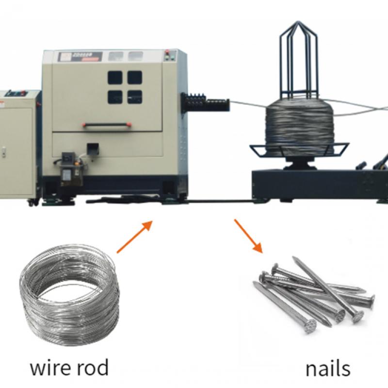 High-Speed Nail Making Machine: An Efficient Innovator in Industrial Nail Production