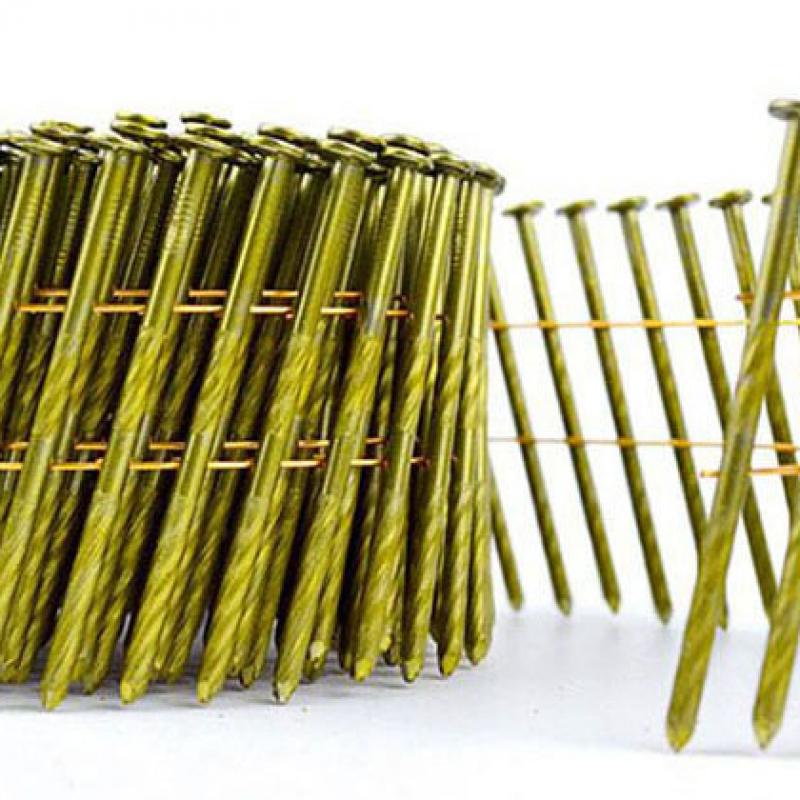 Complete Analysis of Classification and Applications of Coil Nails